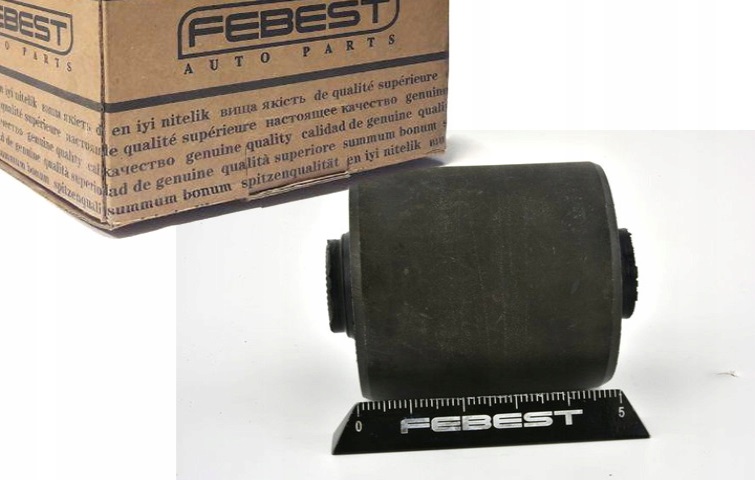фото №1, Втулка рычага задняя febest do kia pregio 2.7
