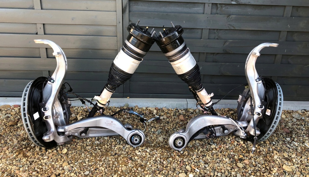 фото №1, Mercedes eqs w297 поворотный кулак амортизатор рычаги