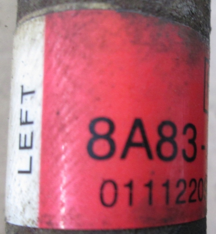 фото №4, Ford flex 08- 3.5 приводной вал задняя задняя левая правая