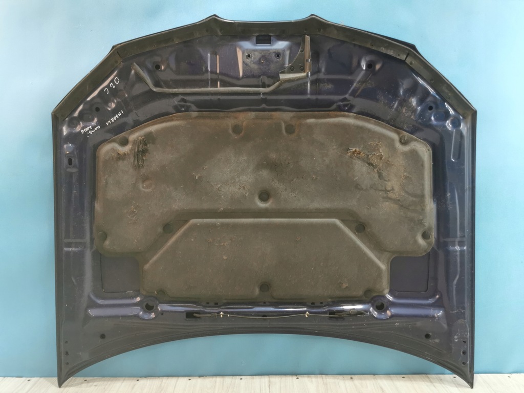 фото №8, Subaru impreza lift gd gg 05/07 капот кришка кришка багажника перед 02c