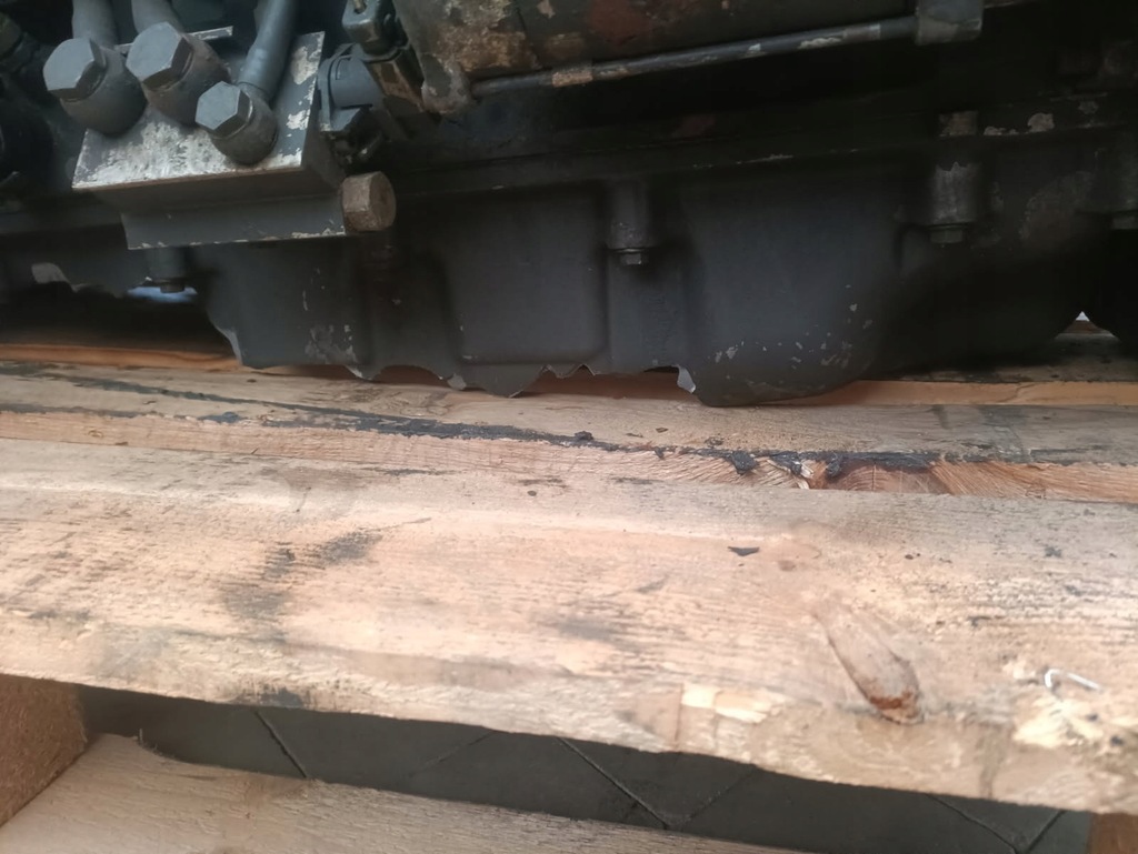 фото №13, Двигун scania двигун dt12 17l 01 пошкоджена піддон