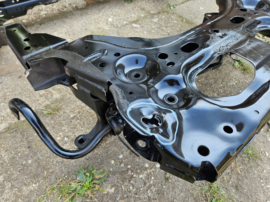 фото №10, Підрамник підрамник підрамник підвіска балка nissan x-trail iv 4 t33 2021-