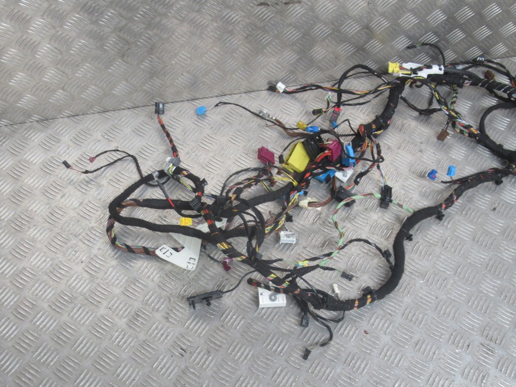 фото №5, Mercedes glc 253 amg джгут електропроводка панелі консолі 6.3