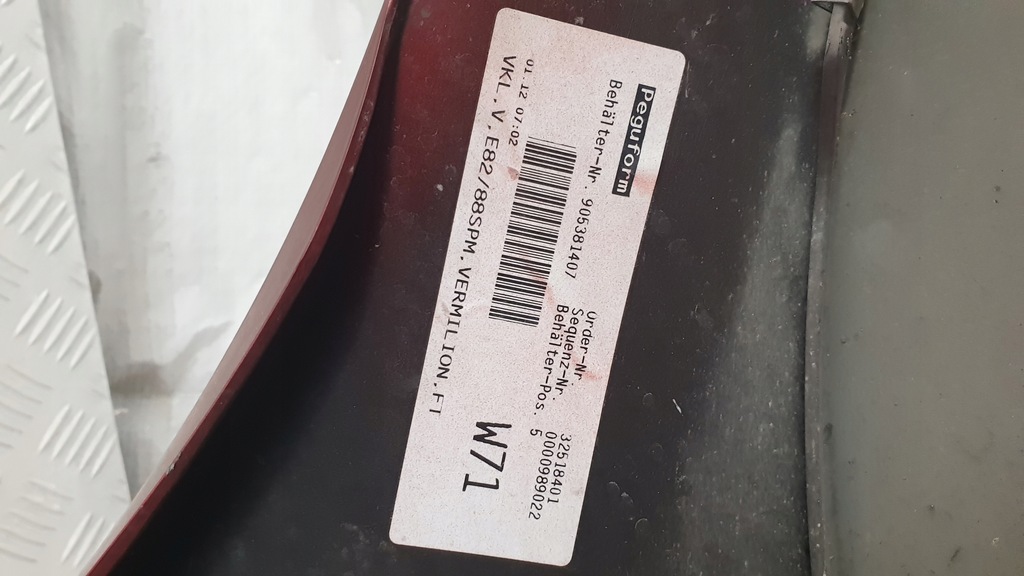 фото №10, Bmw 1 e82 e88 m-pakiet бампер перед передний