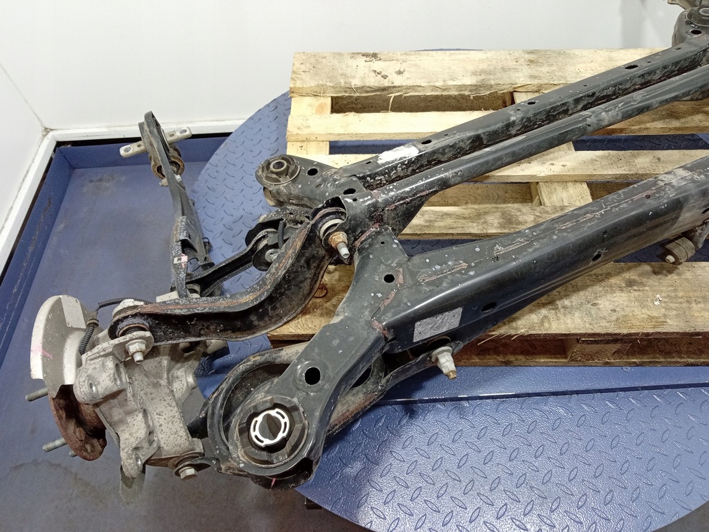 фото №9, Chrysler pacifica ii 16- балка подвеска задняя задняя