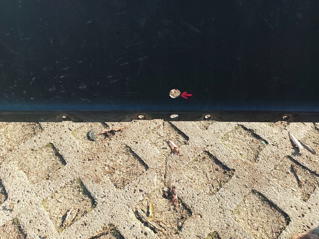 фото №8, Jeep compass ii 16- бампер передний перед спойлер 11602500001