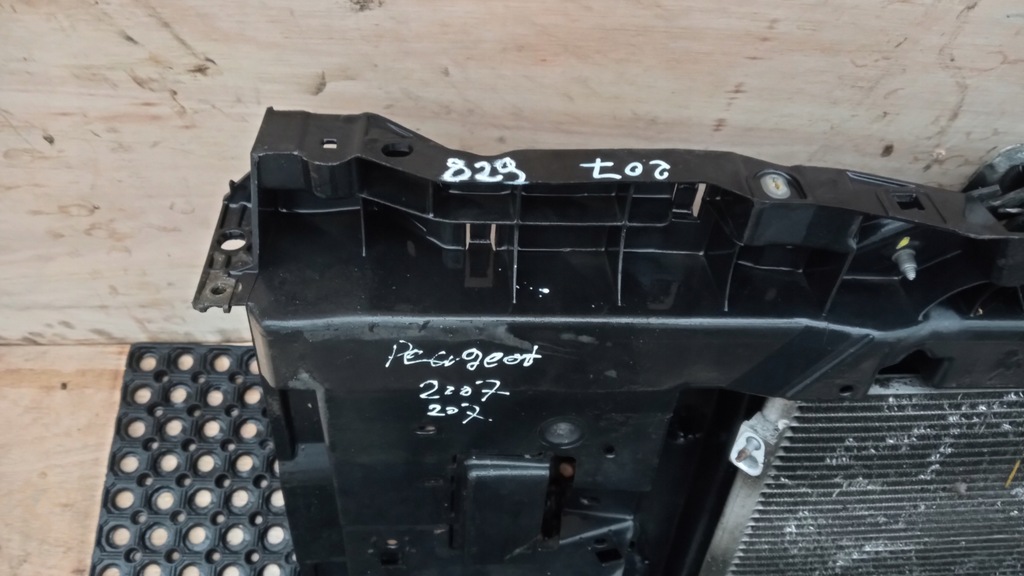 фото №2, Peugeot 207 1.6b pas передний комплект