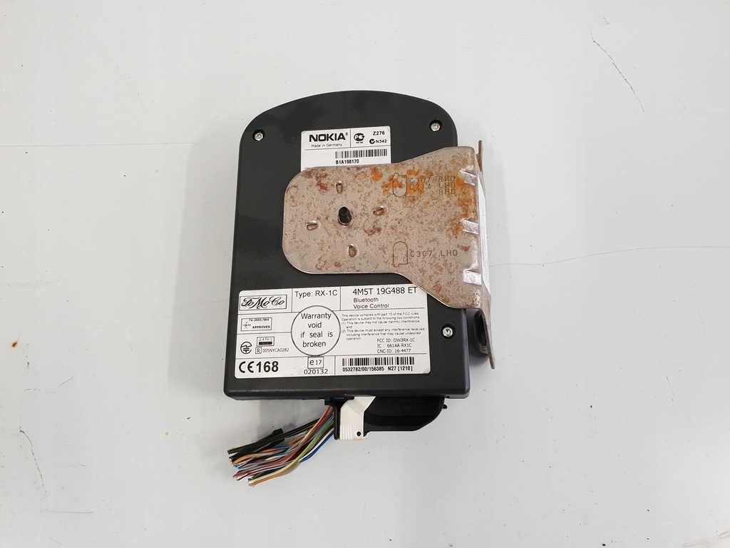 фото №1, Ford focus mk2 06r модуль bluetooth