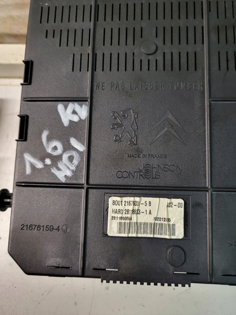 фото №8, Набір стартовий citroen peugeot 407 1.6 hdi 109km 9653958980