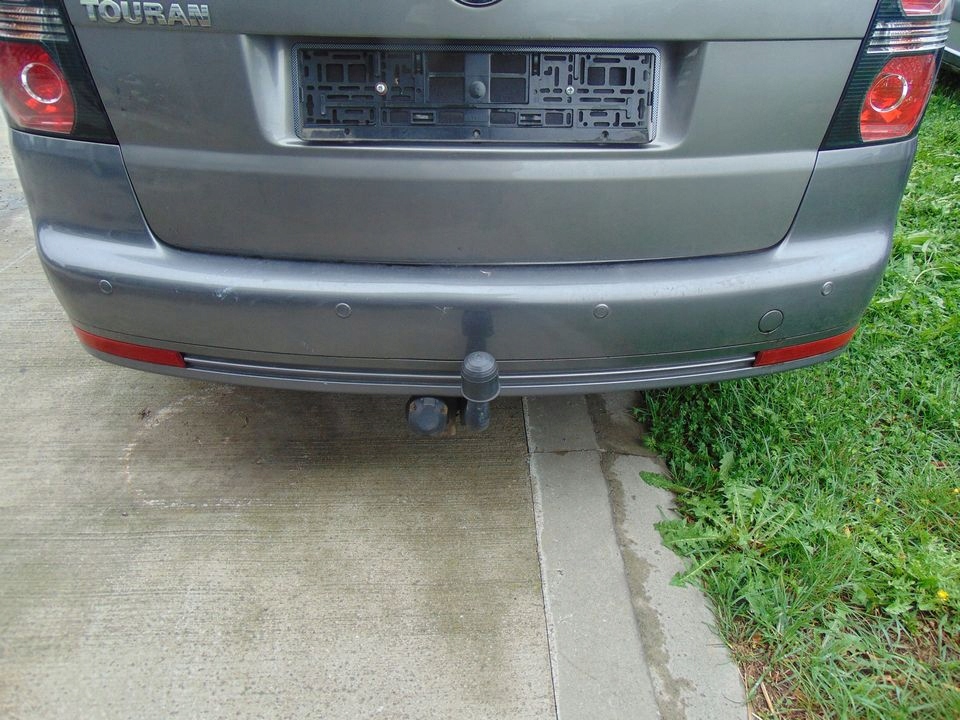 фото №1, Vw touran 06 бампер задня задній ld7s pdc