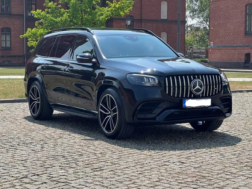 фото №10, Mercedes gls x167 bodykit gls63 amg gls 63