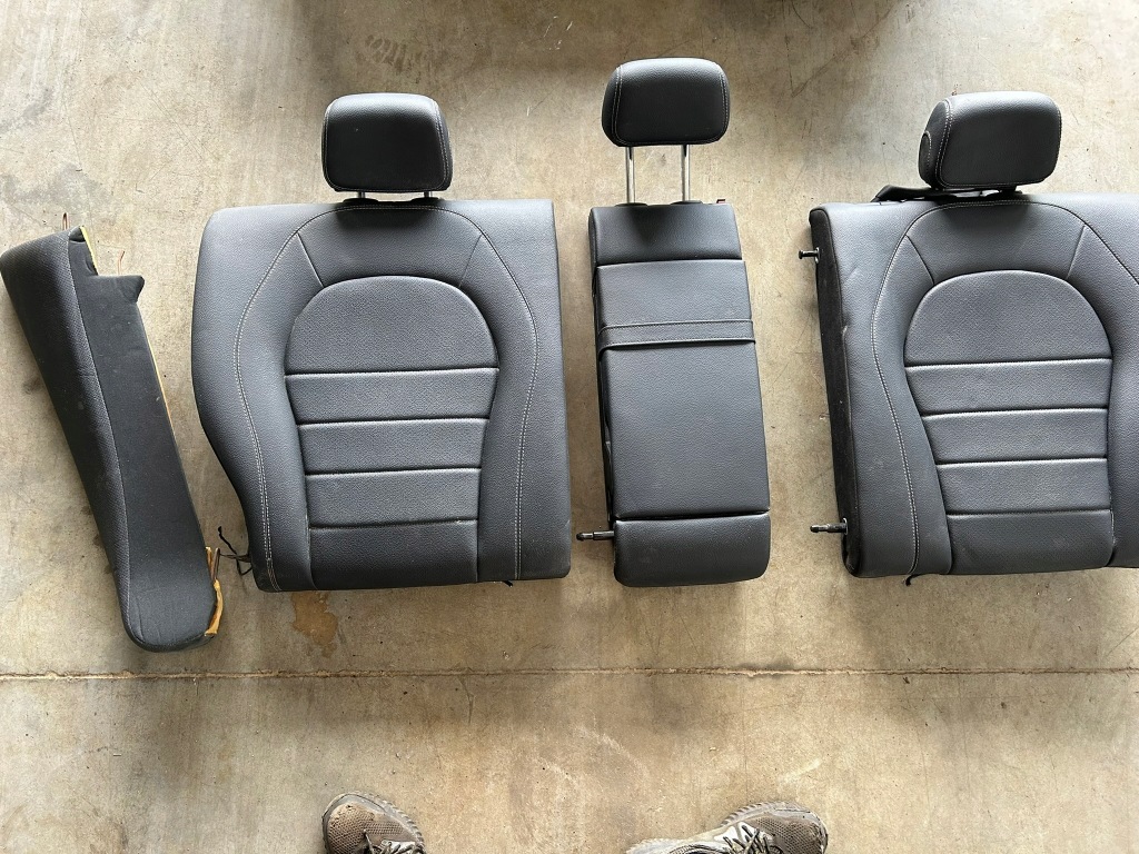 фото №1, Mercedes glc w253 x253 сиденье заднее сиденье спинка задняя задние