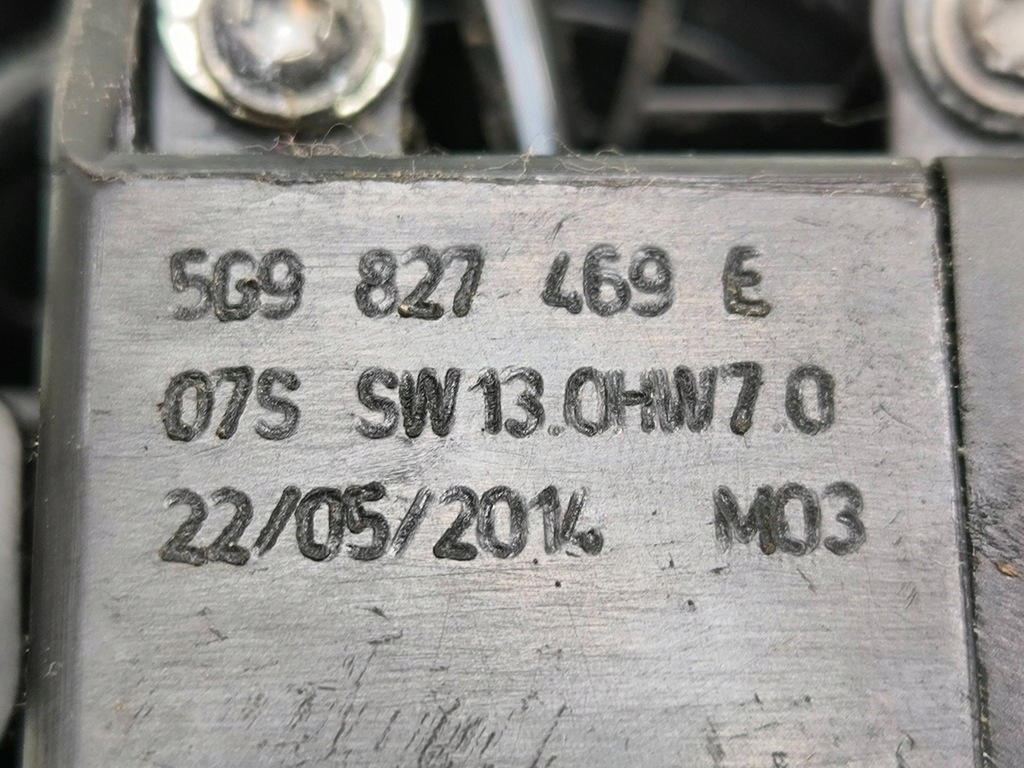 фото №8, Volkswagen golf vii 2017 камера заднего вида