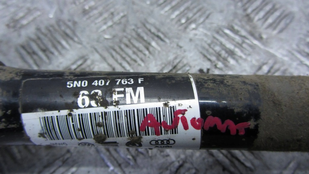 фото №4, Audi q3 8u 2,0d приводной вал левая 5n0407763f 11-