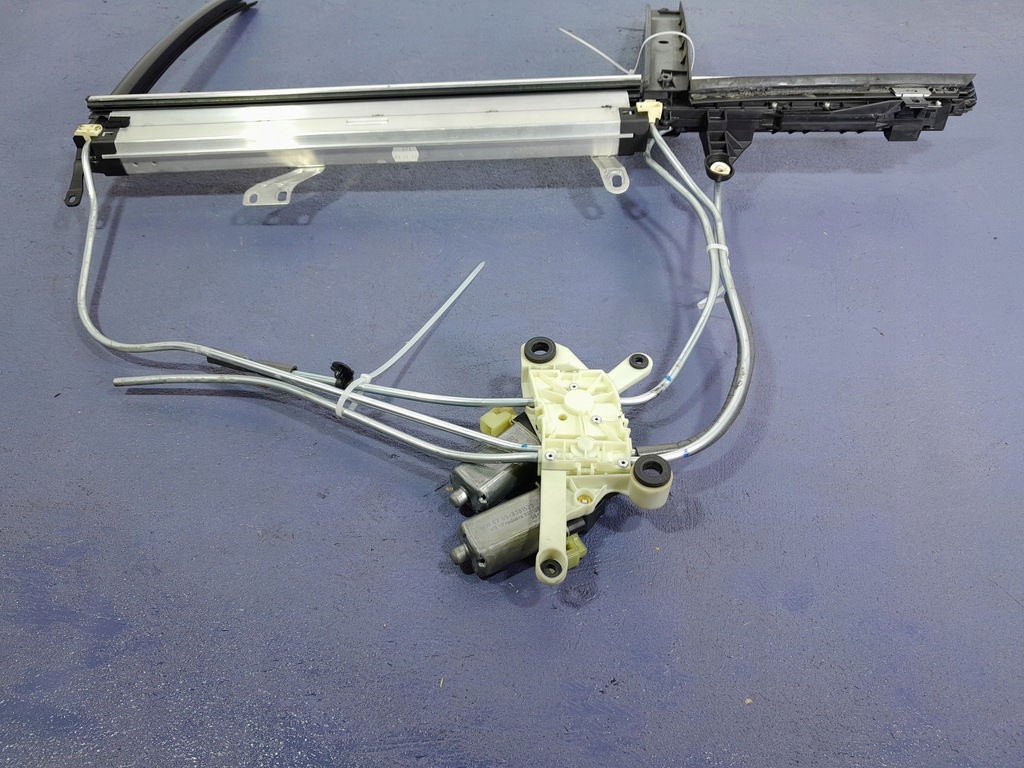 фото №6, Bmw 7 e65 шторка двері задня ліва задня