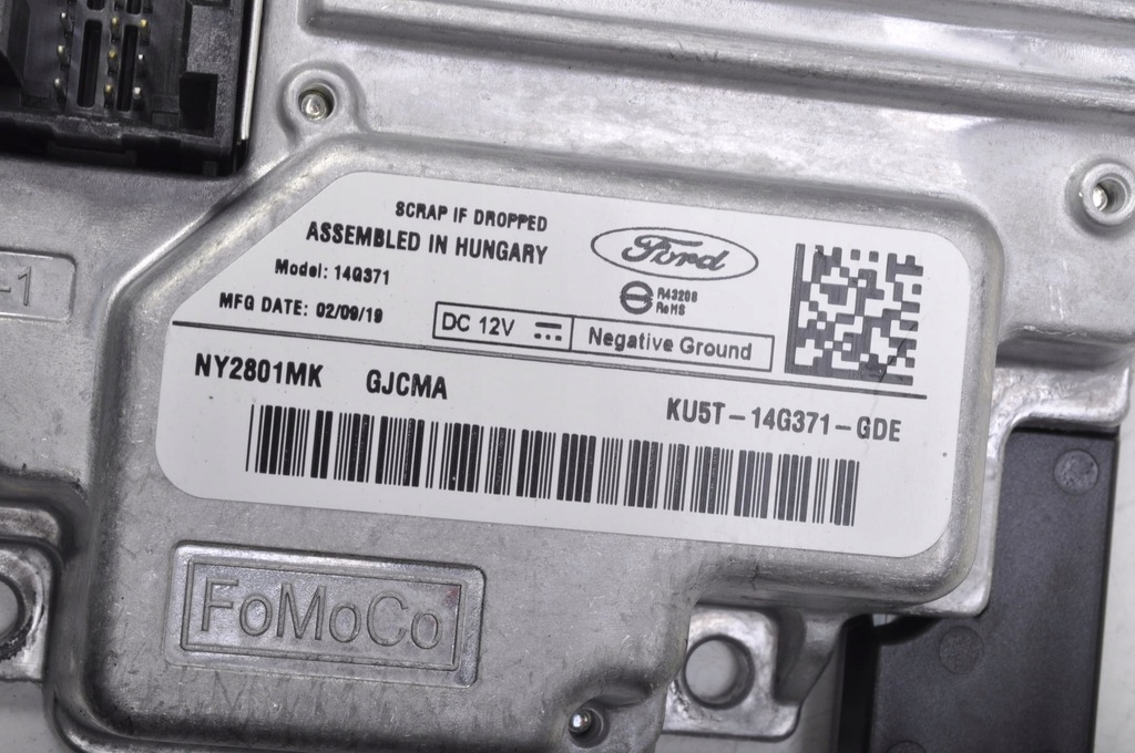 фото №6, Ford fiesta mk8 блок управления модуль навигации