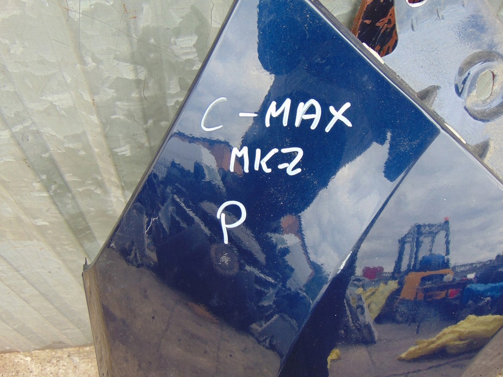 фото №16, Крила правий перед ford c-max mk2 колір ia