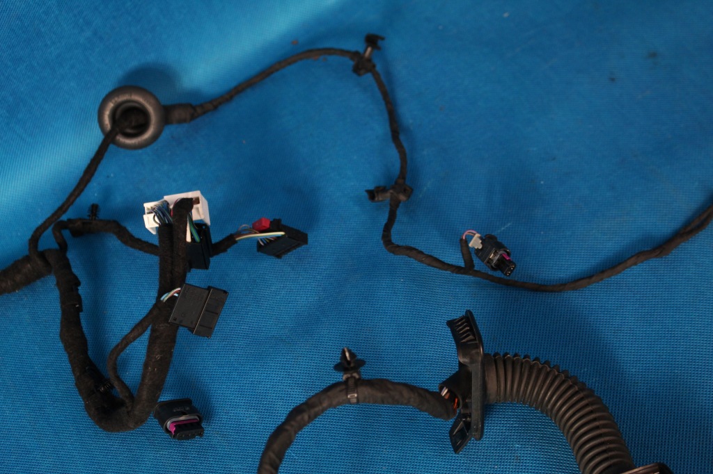 фото №7, Audi a8 d5 жгут дверь перед правый доводчик 4n0971030an 2018r