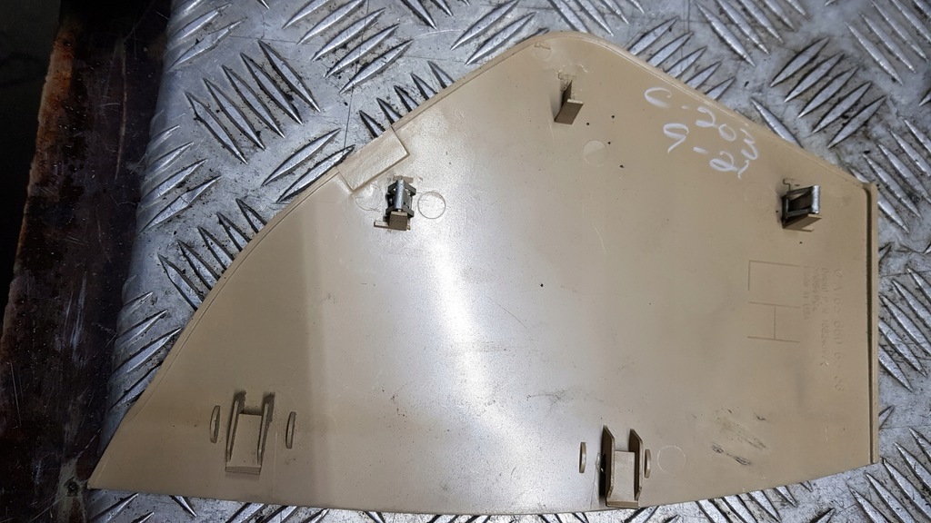 фото №9, Mercedes ml w163 заглушка консолі панелі ліва права