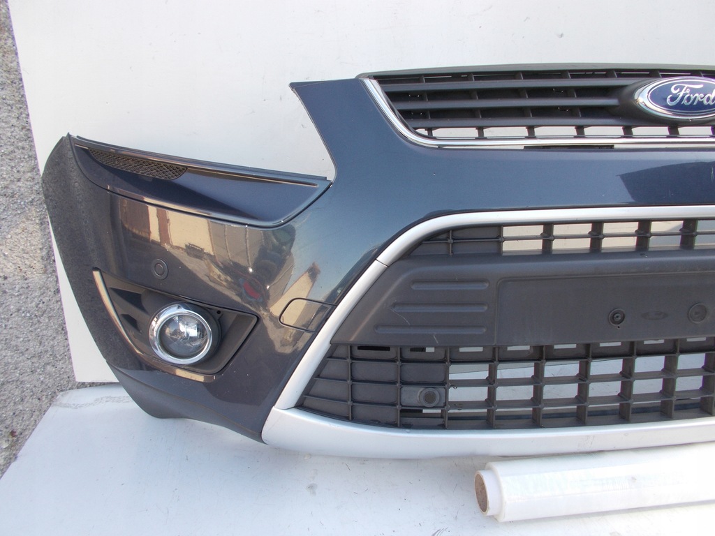 фото №8, Ford kuga i mk1 1 2008 - 2012 бампер передний перед pdc