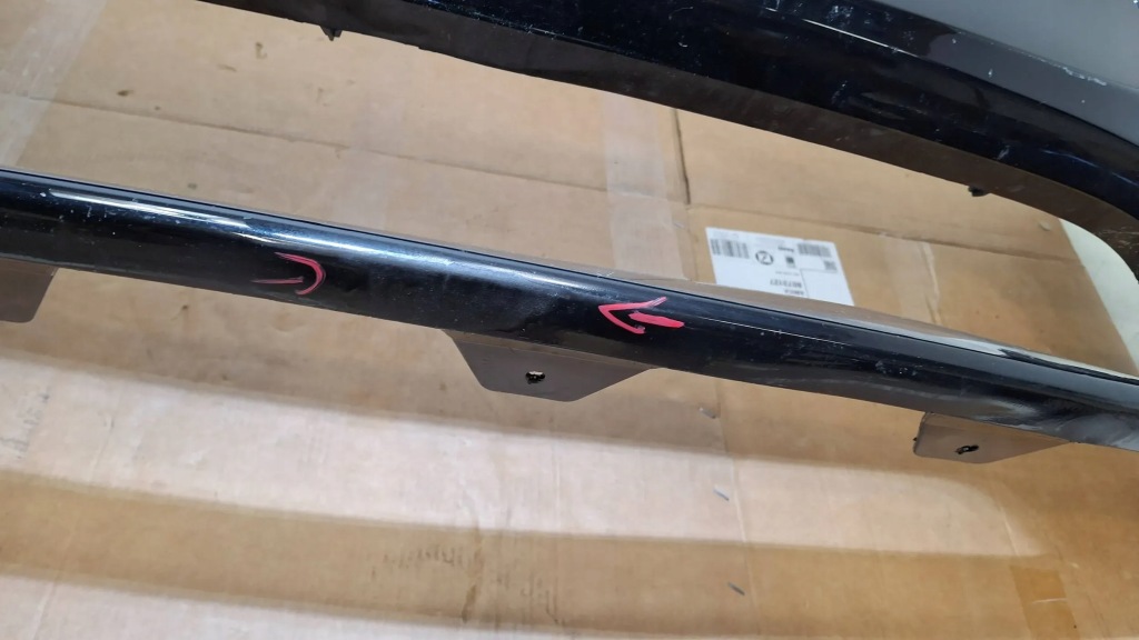 фото №11, Бампер перед передній tesla model y оригінал