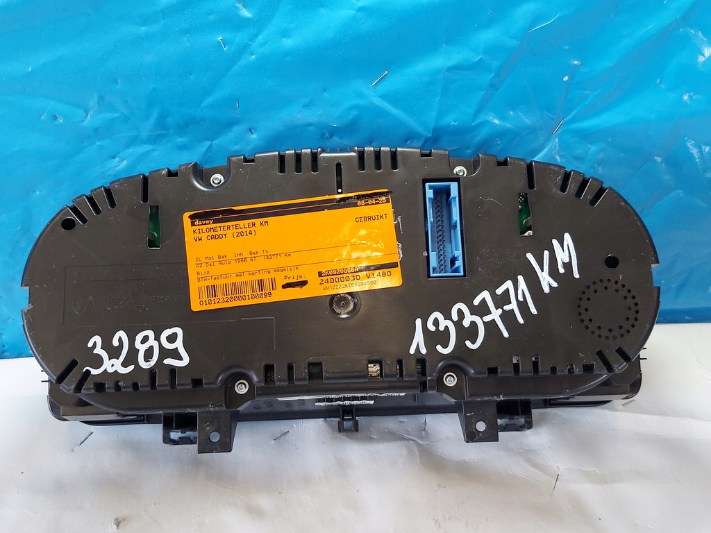 фото №8, Счетчик приборная панель vw caddy iii lift 2.0 tdi 2k0920866a