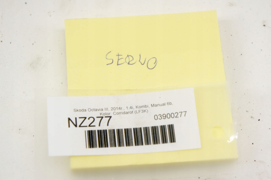 фото №7, Nz277 skoda octavia iii 1.4i підсилювач гальм гальма