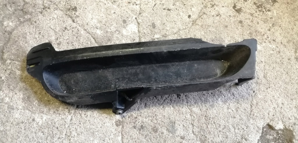 фото №1, Mazda 3 09-13 bl молдинг бампера правая передняя