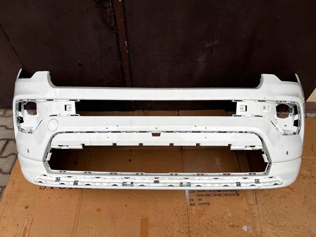 фото №1, Бампер перед передний jeep compass 2 lift 21-24 6pdc