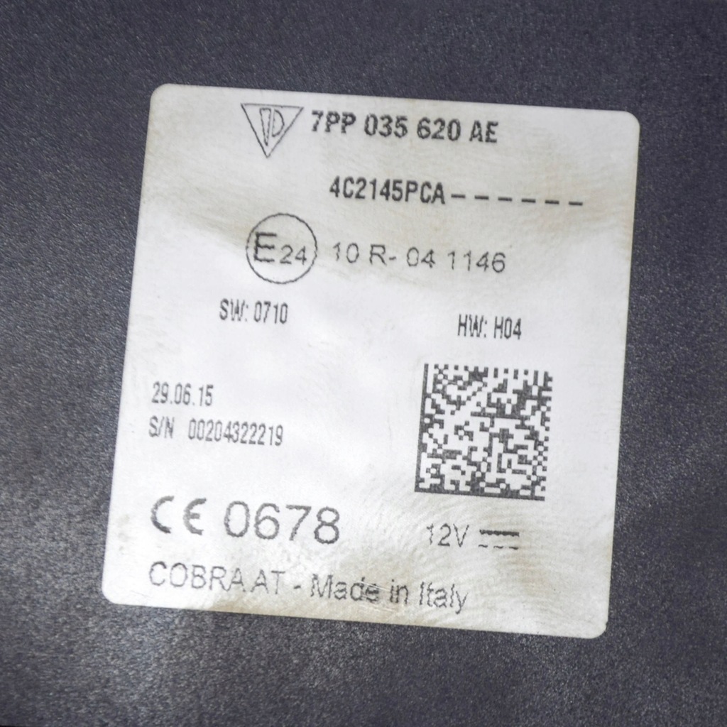 фото №6, Porsche macan 95b 2015 другое оборудование электрический