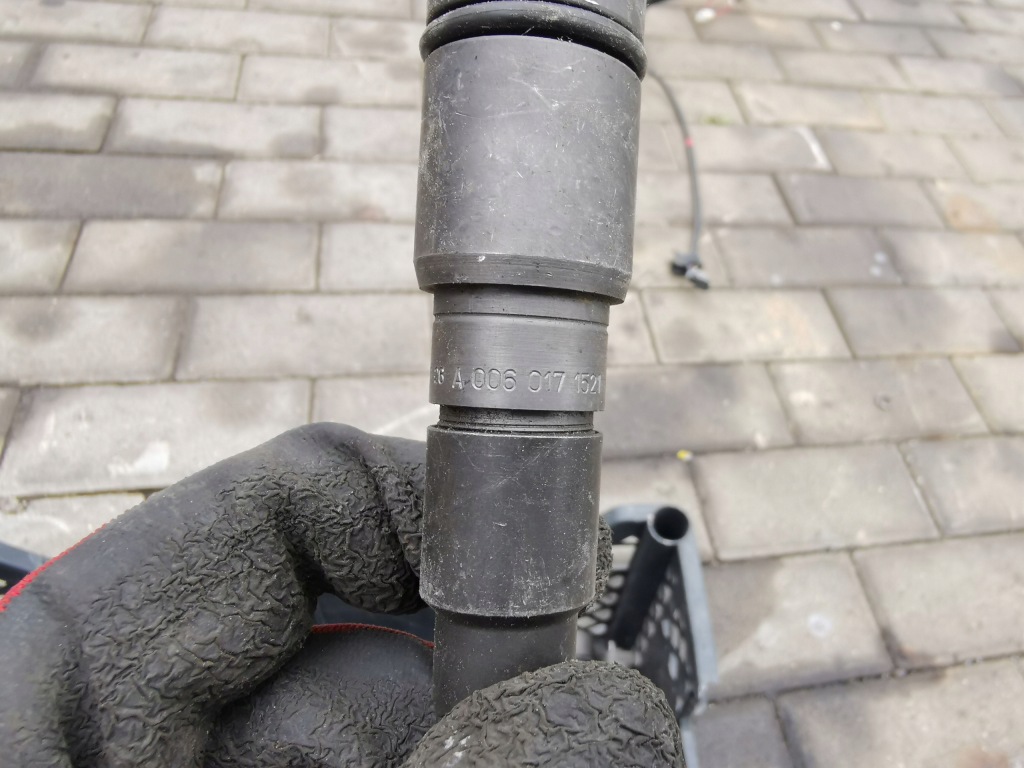 Форсунка a0060171521 bosch mercedes atego 2 axor citaro conecto - новий - Доставка