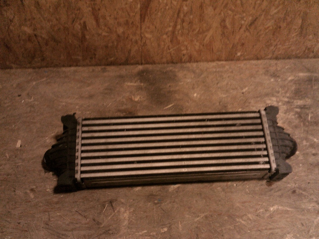 фото №1, Радиатор интеркулер transit cac-cc11-9l440-ae