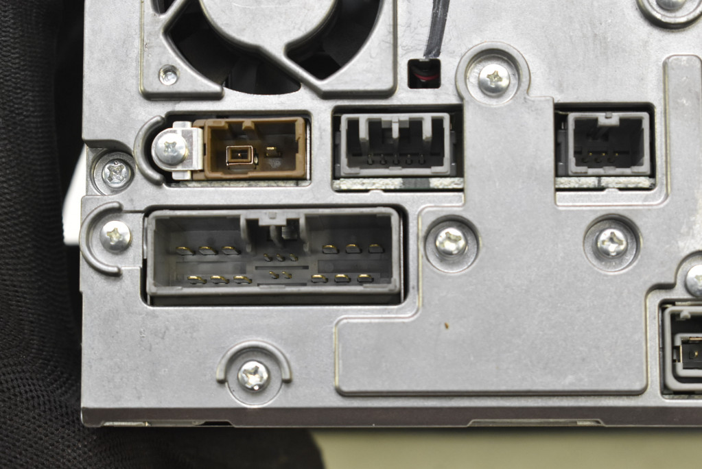 фото №8, Радіо радіопрогравач cd aux mp3 dvd navi 8750a070 mitsubishi outlander ii