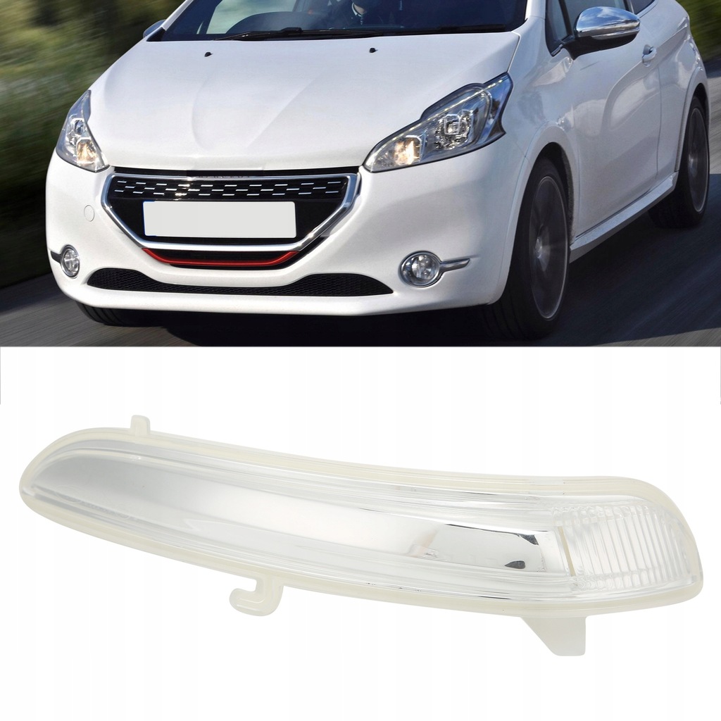 фото №11, Прозорий лінза боковий поворотник w дзеркало увімкнений