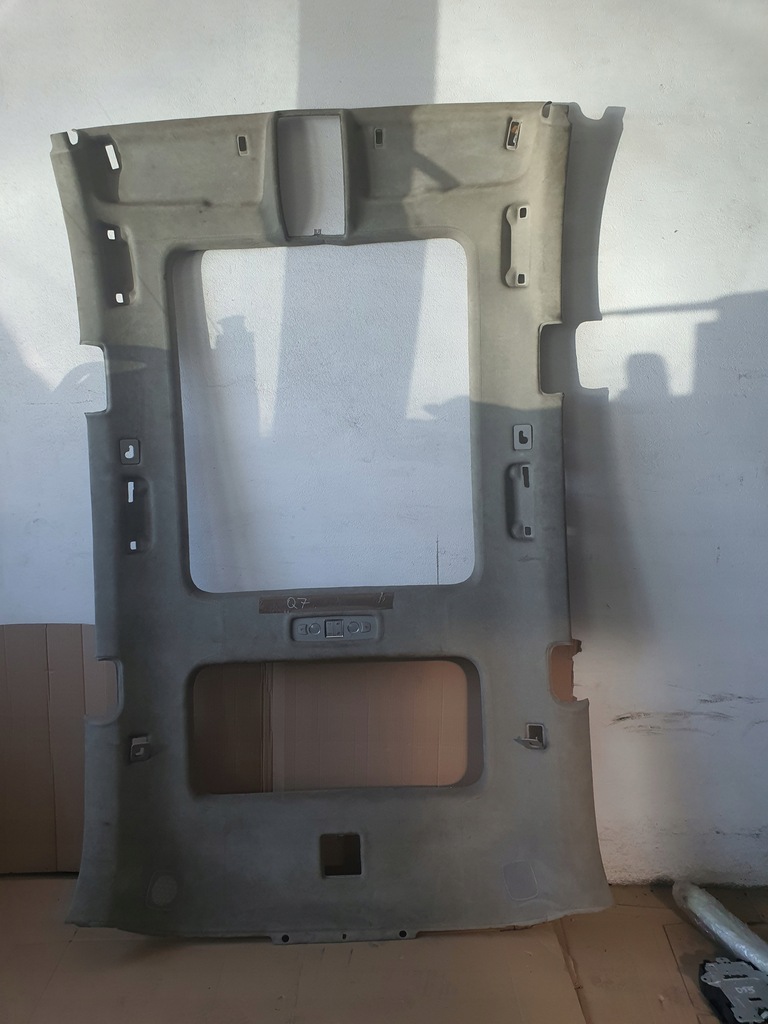 фото №1, Стеля audi q7 4l0 alcantara