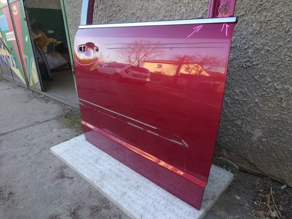 фото №9, Grand voyager передние дверь правое town country k04894916ak 04894916