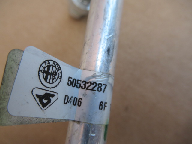 фото №2, Alfa romeo giulietta шланг кондиционера 50532287