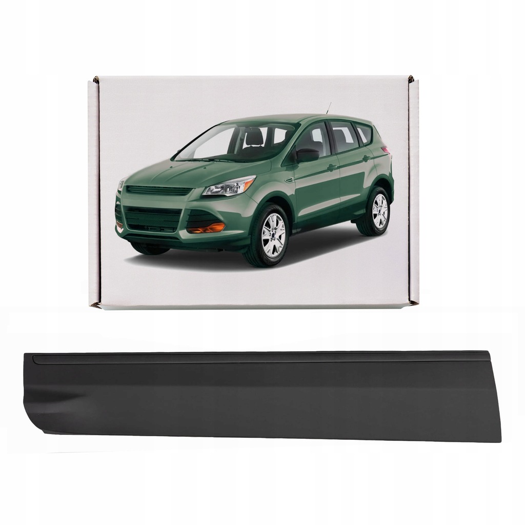 фото №1, Ford escape mk3 iii 2013-2016 przed faceliftingiem нижняя передняя молдинг