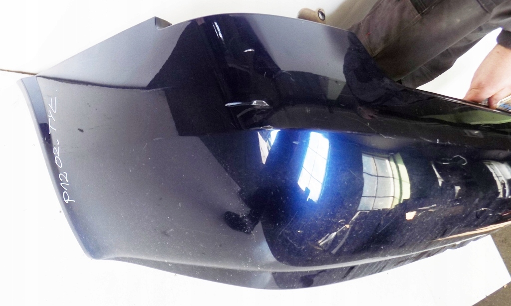 фото №10, Primera p12 iii 02-07 kombi бампер задня задній