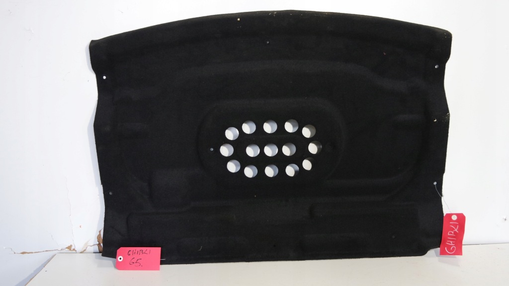 фото №1, Защита багажника верхний maserati quattroporte vi