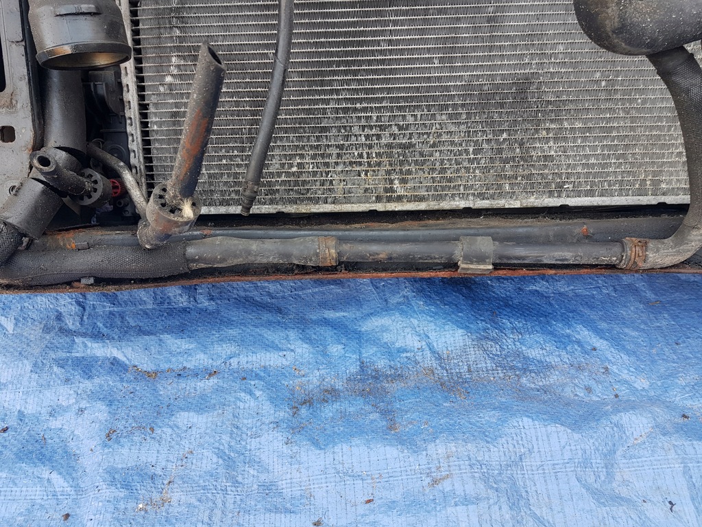 фото №8, Pas передний радиатор mercedes gl x164 4.0 4.2 cdi v8