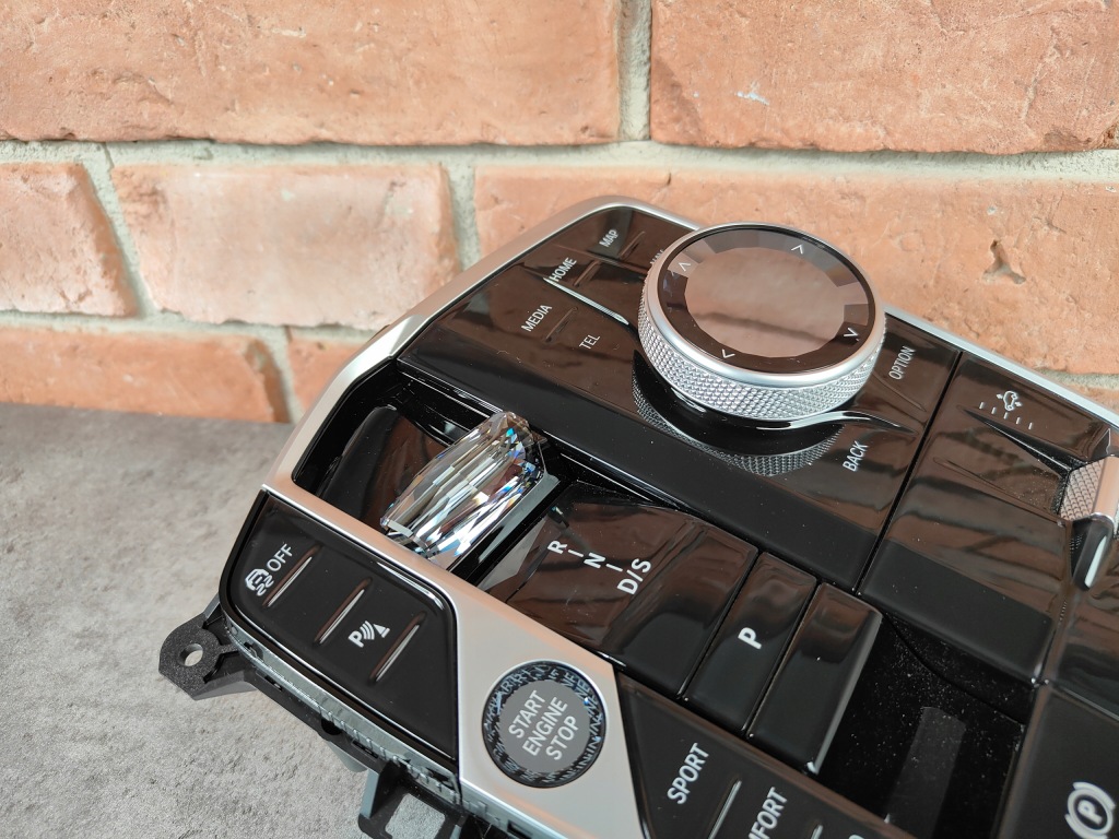 фото №9, Ручка домкрат переключения передач + idrive стекло crafted clarity bmw g05 g06 g07