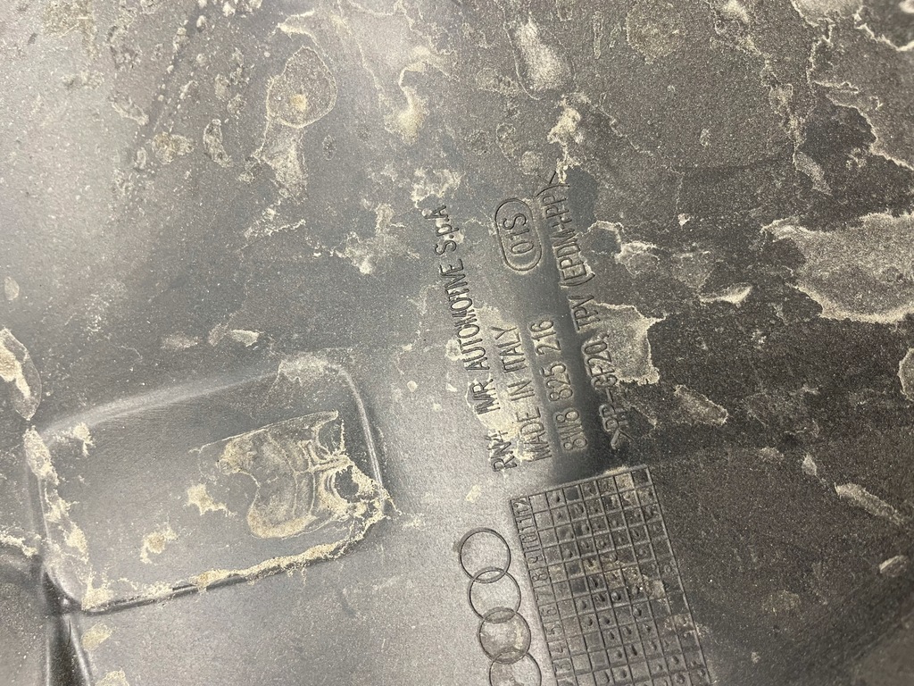 фото №7, Плита захист підвіска a5 8w оригінал 8w8825216