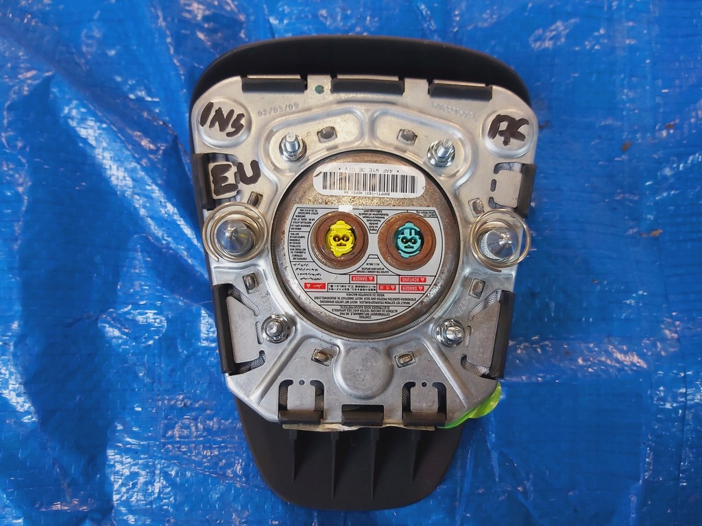 фото №7, Opel-części | insignia a приборная панель консоль приборная панель подушка безопасности 13270401