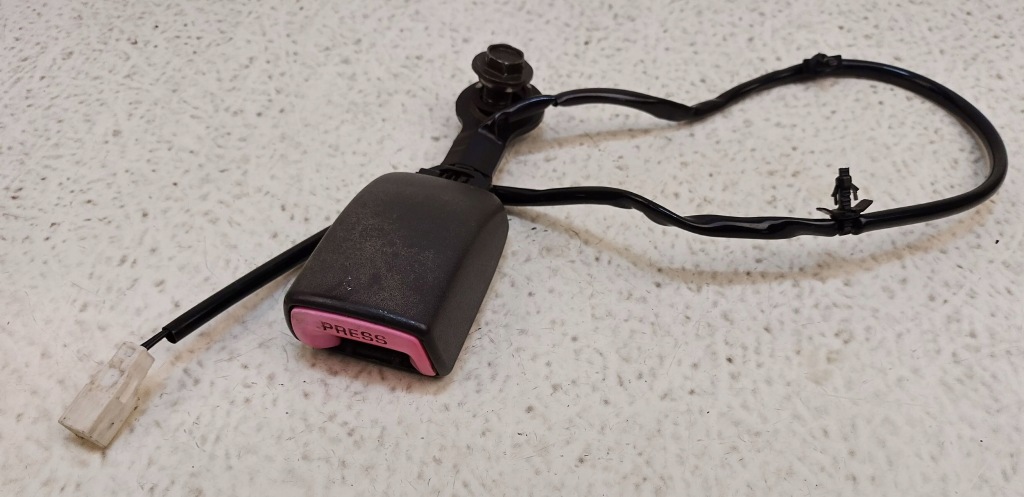 фото №2, Nissan pathfinder r51 крышка клипса поперечина безопасности сиденье левый перед