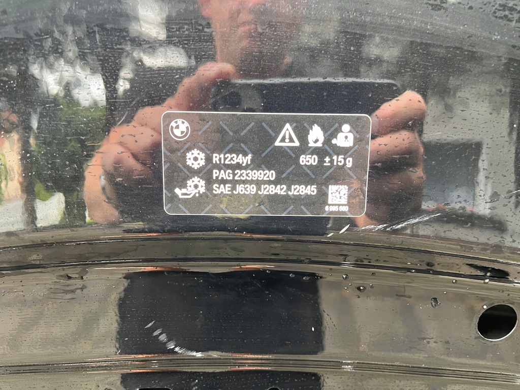 фото №12, Капот перед передняя bmw 7 g11 g12 lift