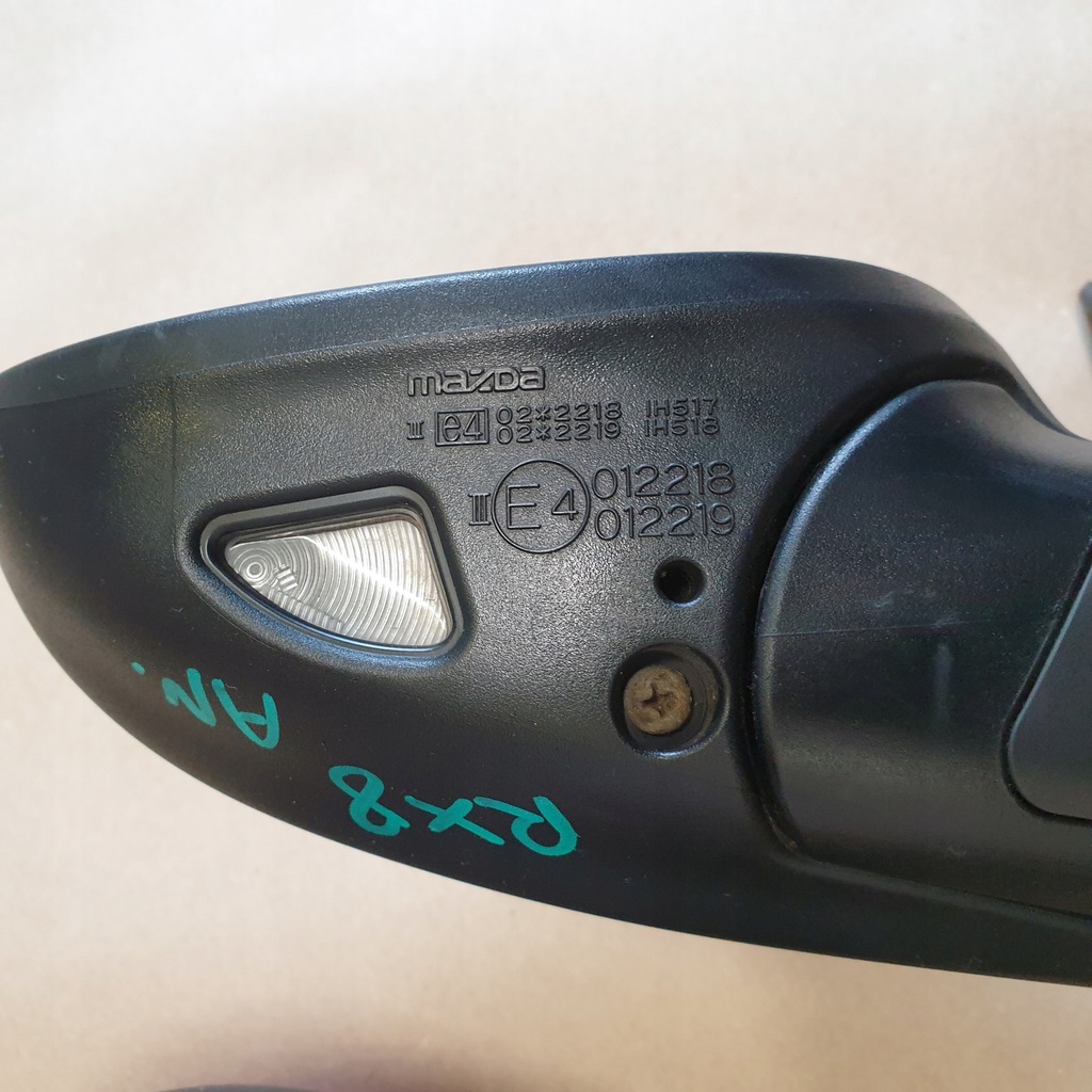 фото №10, Дзеркало праве ліва mazda rx-8 rx8 uk оригінальний номер anglik