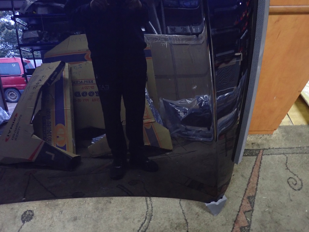 фото №8, Капот przedlift audi a4 b8 lz5a