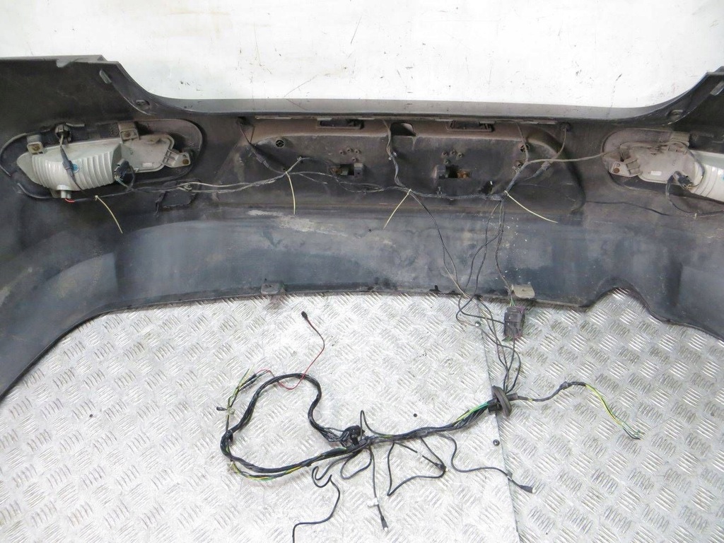 фото №10, Chevrolet cruze hb бампер задняя задний gar 09-