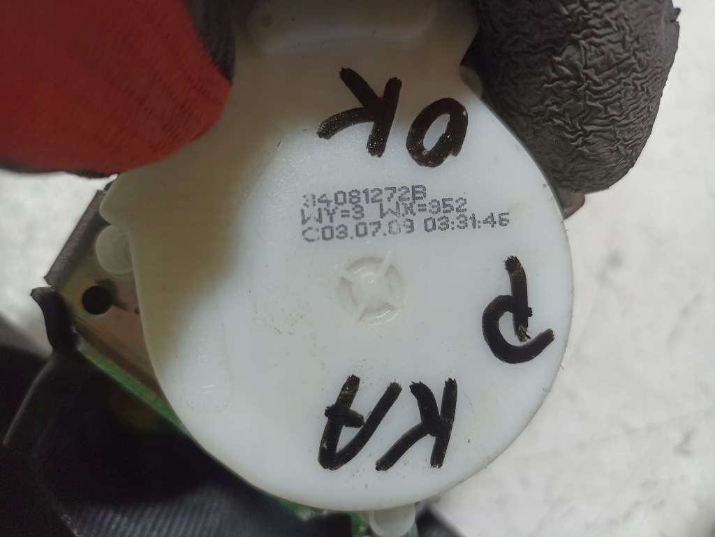 Ford ka mk2 ремни безопасности перед правый  левое Оригинал